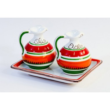 Oil and Vinegar Set Ischia Oil and Vinegar Set Ischia